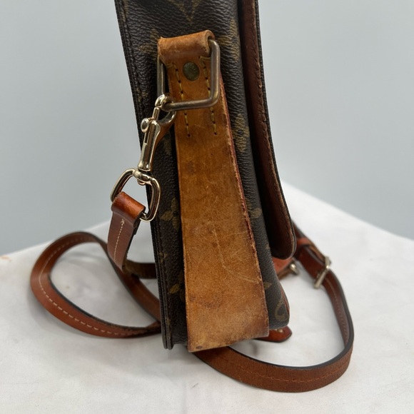 Louis Vuitton LV Shoulder Bag Cartouchiere GM Brown Monogram - Picture 8 of 16